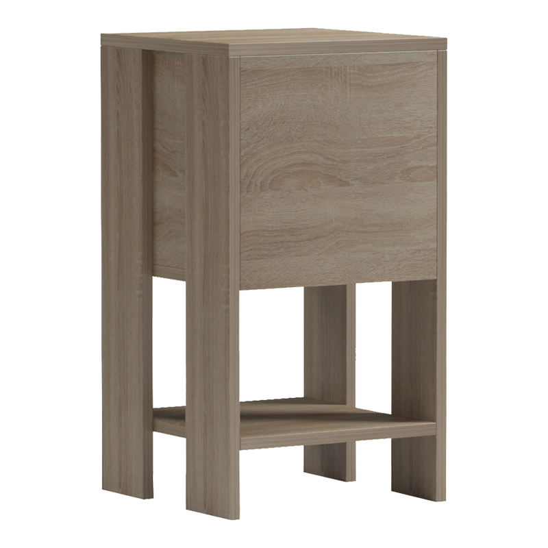 Bedside table Reppo sonoma 30x30x55cm