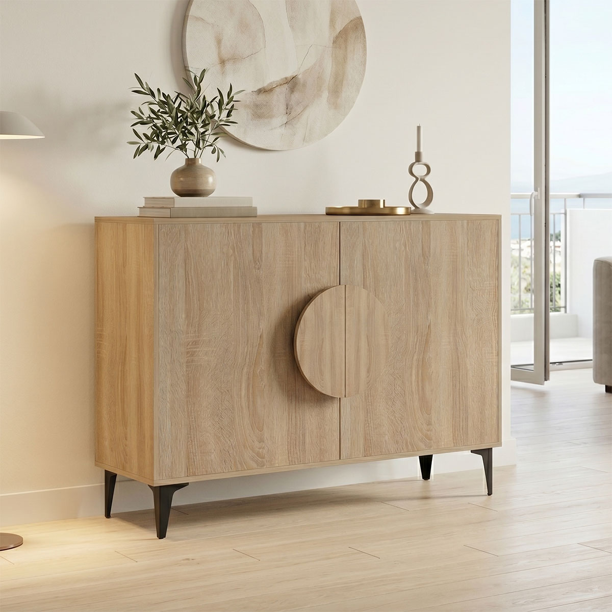 Μπουφές Gora sonoma 110x35.5x82εκ