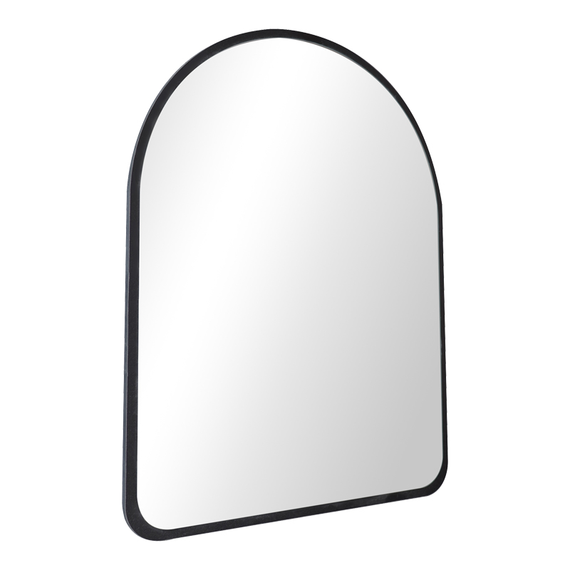mirror Selene pakoworld black MDF 46x1.2x60cm