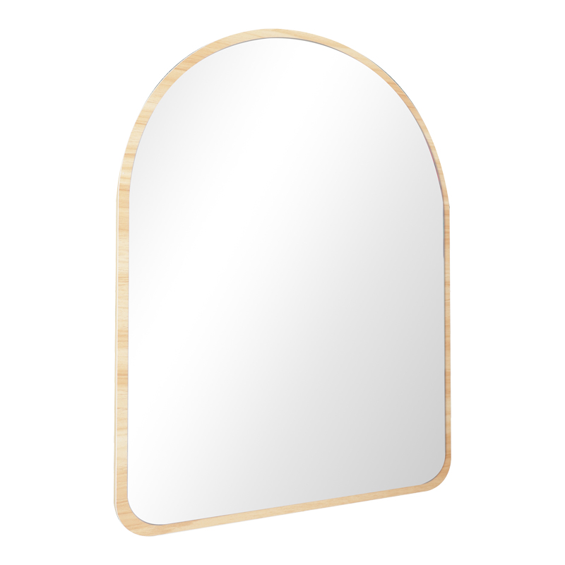 mirror Selene pakoworld MDF in natural finish 46x1.2x60cm
