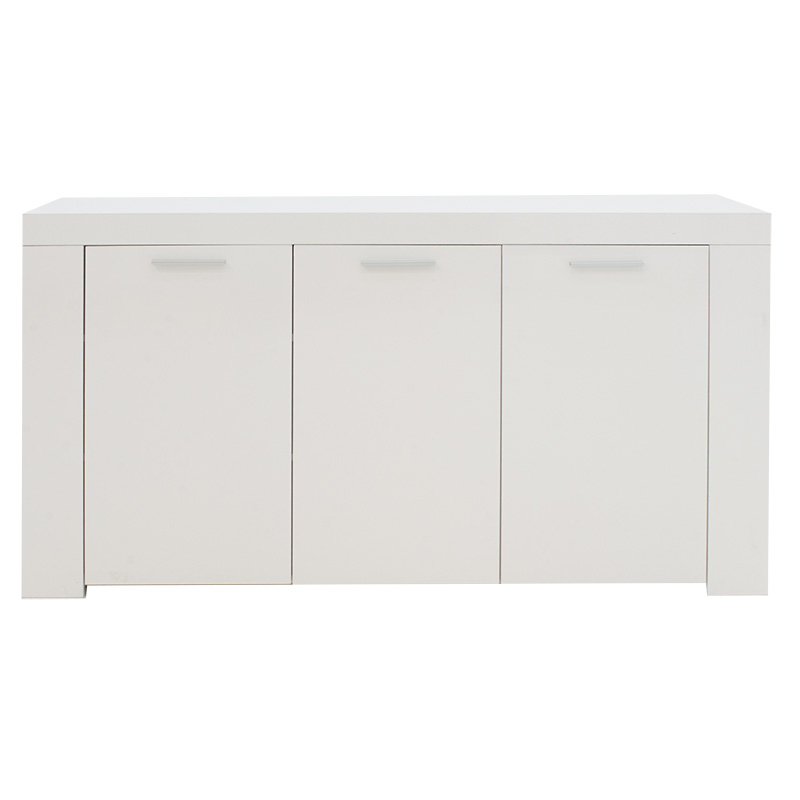 ΜΠΟΥΦΕΣ JOANNA ΛΕΥΚΟ 144X42X80ΕΚ 235-000013