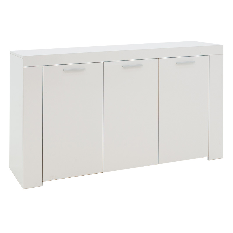 ΜΠΟΥΦΕΣ JOANNA ΛΕΥΚΟ 144X42X80ΕΚ 235-000013