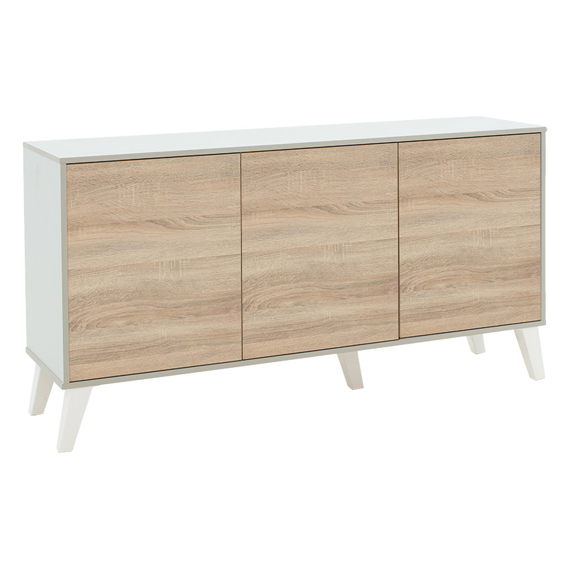 ΜΠΟΥΦΕΣ BILLIE SONOMA-ΓΚΡΙ 149X40X77ΕΚ 248-000005