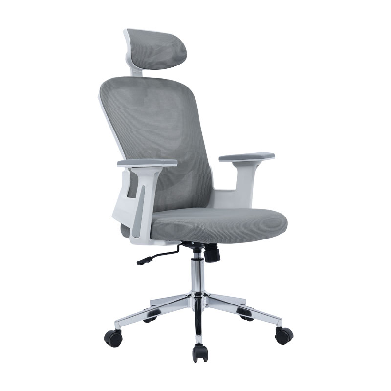 Light grey office chairs 2025
