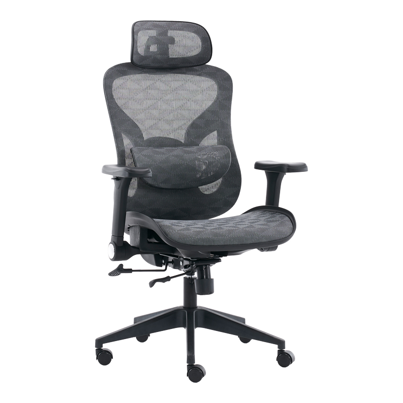 Mesgo office chair black-gray 68x67-72x110-136cm