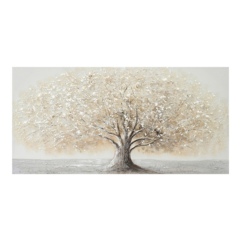 Πίνακας σε καμβά Arbony I 3D Inart 120x3x60εκ