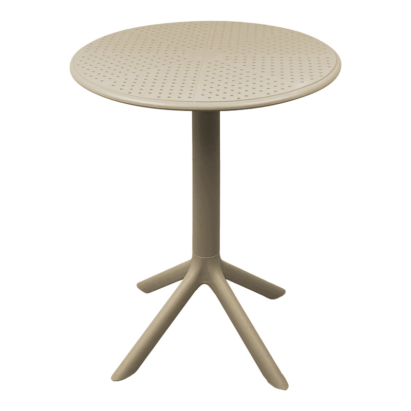 Merkon pakoworld perfarated table white PP D60x75cm
