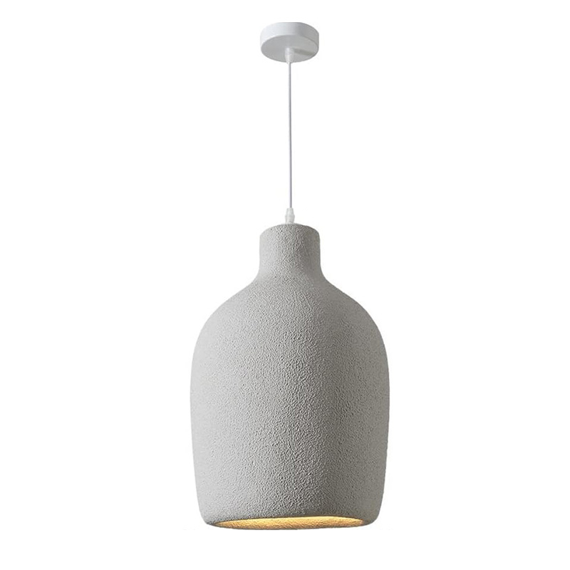 Danae metal-ps ceiling light in white shade D30x46cm
