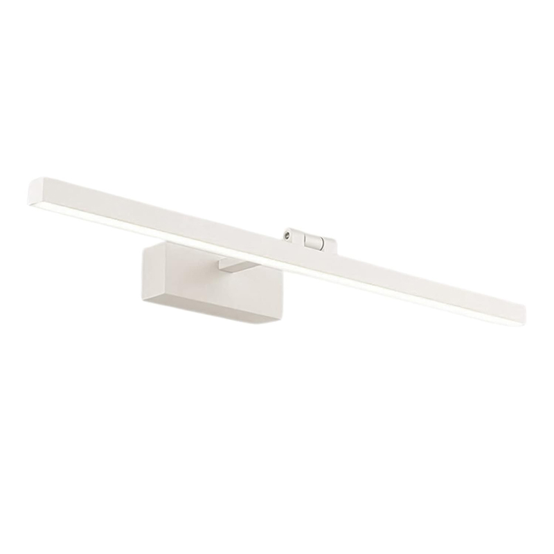 Wall light Debiwen led metal in white color 60x10x6cm