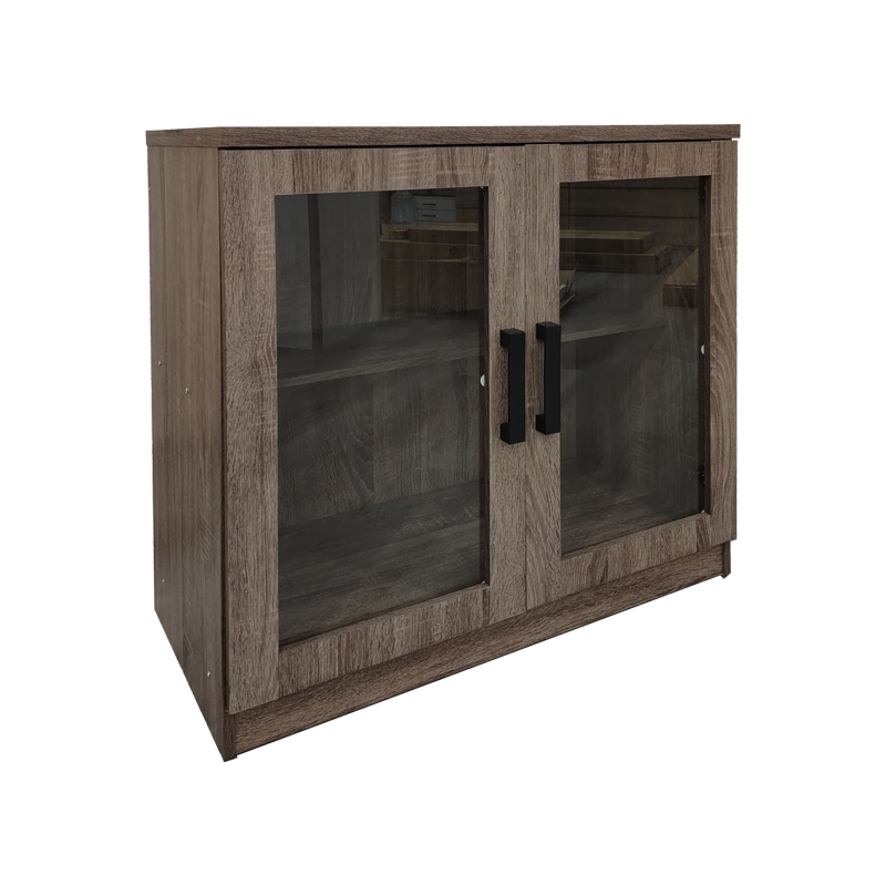 Shoe cabinet Sapato in oak color 80x40x80cm