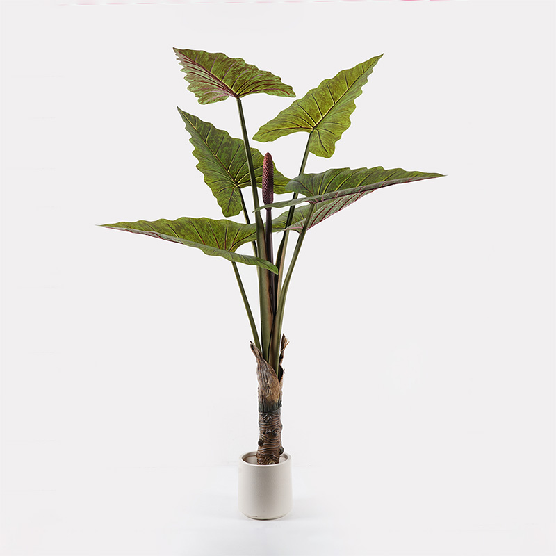 Decorative plant in pot Wentii Inart green D130x180cm
