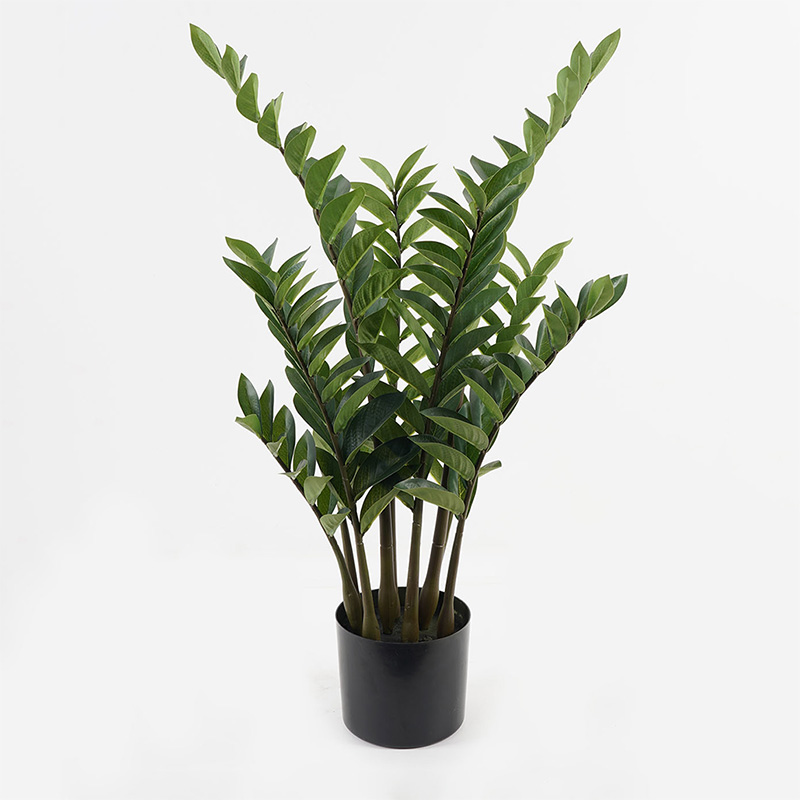 Decorative potted plant Zamia Inart green D52x88cm