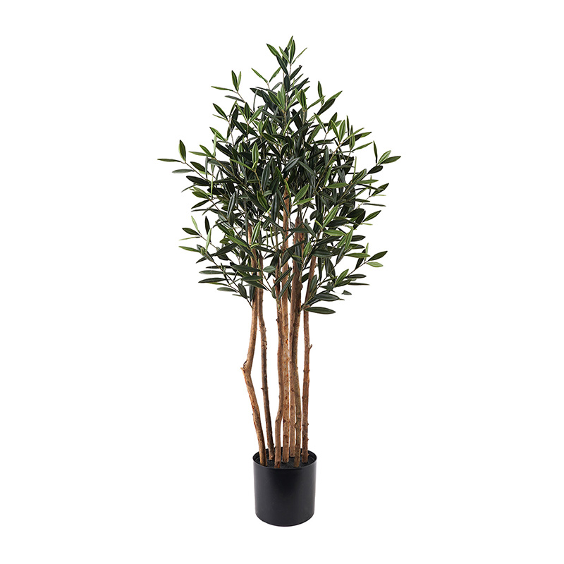 Decorative plant in pot Olia Inart green D52x120cm