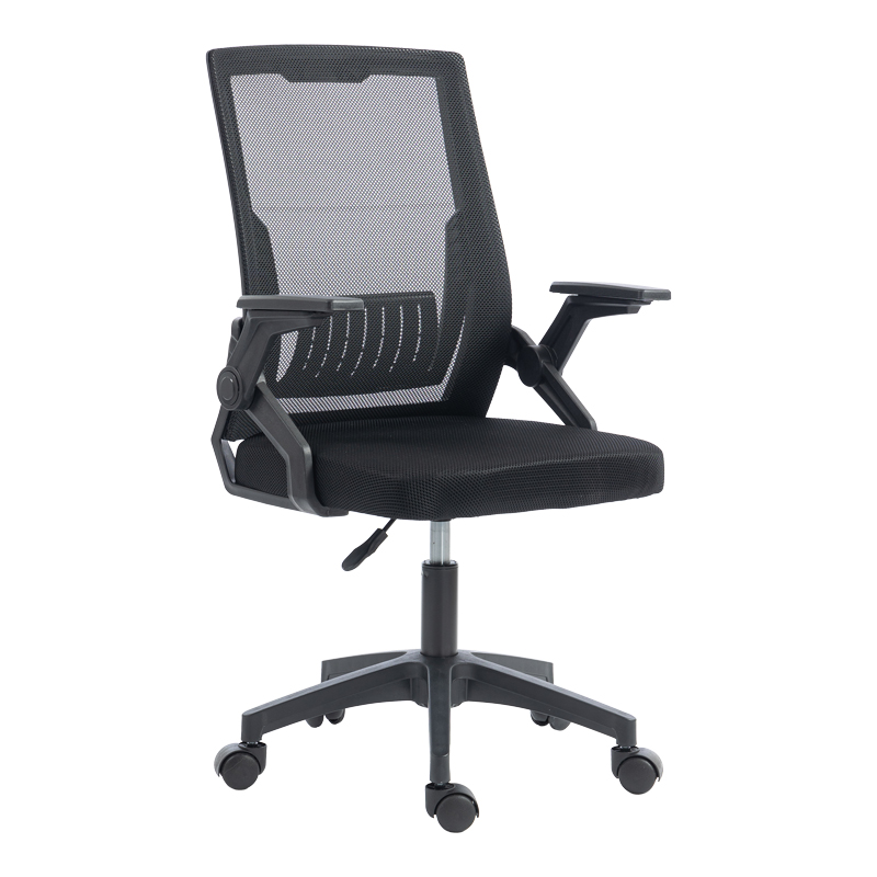 Penza mesh office chair, black color, 48x58x92-102cm